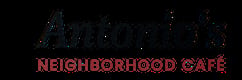 Antonio's Neighborhood Cafe