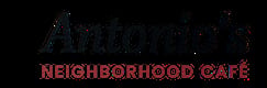 Antonio's Neighborhood Cafe
