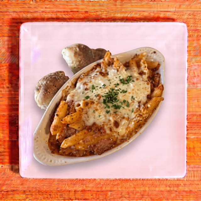 Baked Ziti.