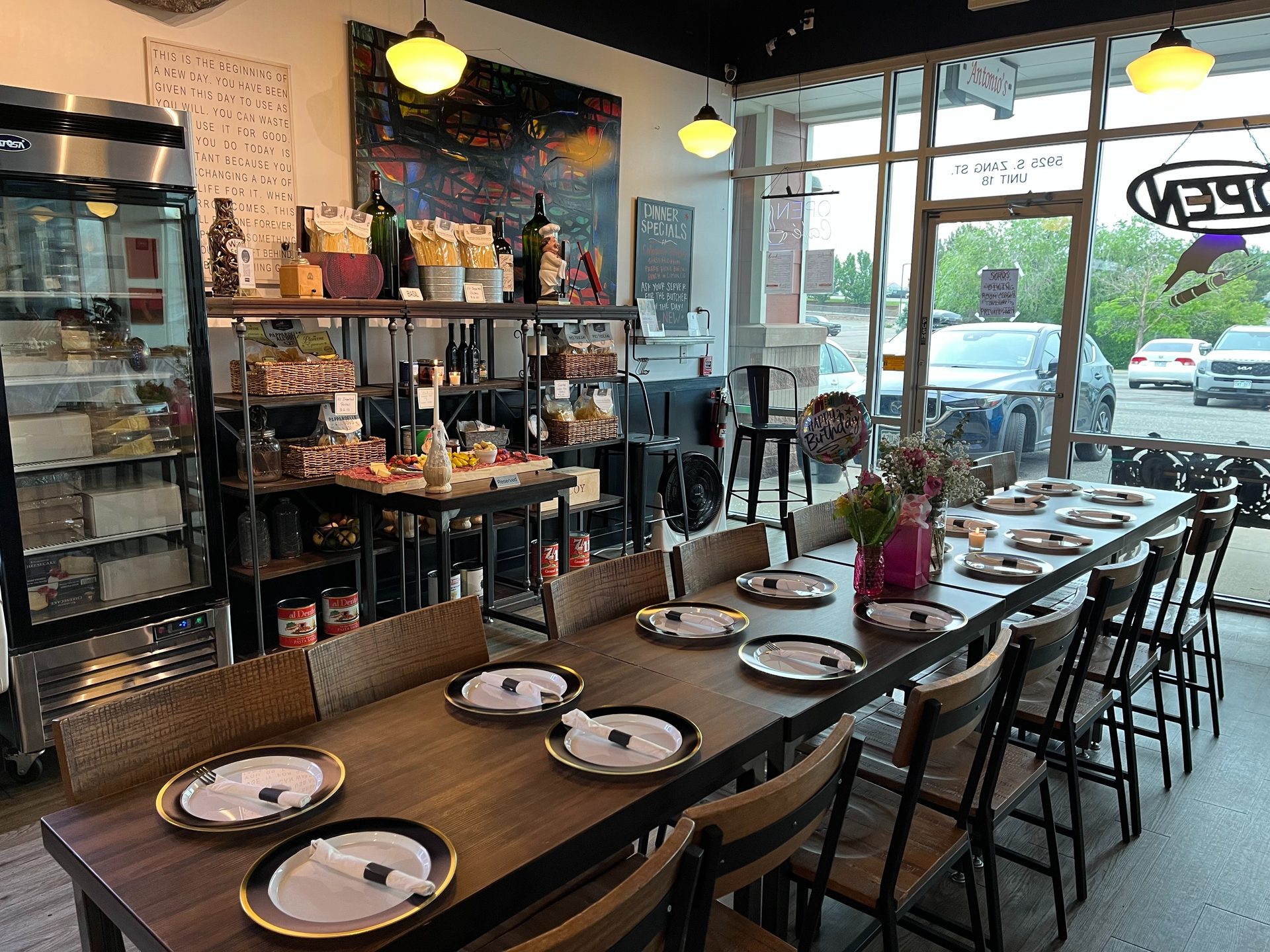 Private Events and Catering