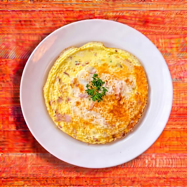 Mob Boss Frittata.