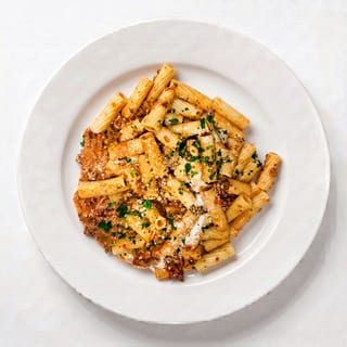 Rigatoni Bolognese