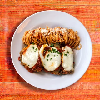 Eggplant Parmigiana