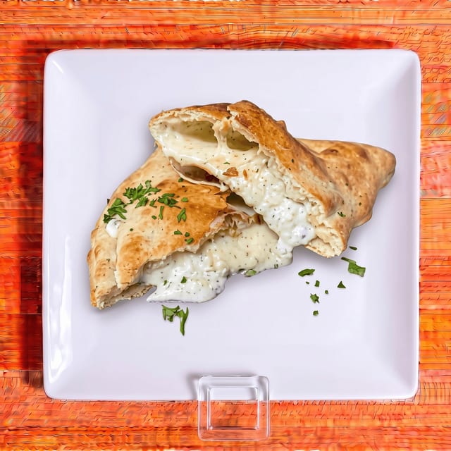 Cheese Calzone.