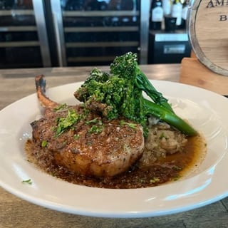 Pork Tomahawk