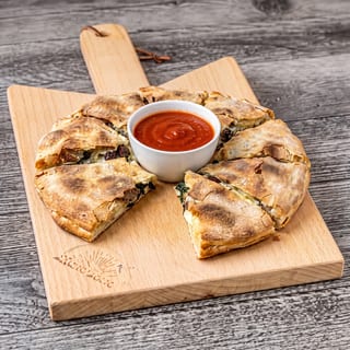 Spinach Pizza