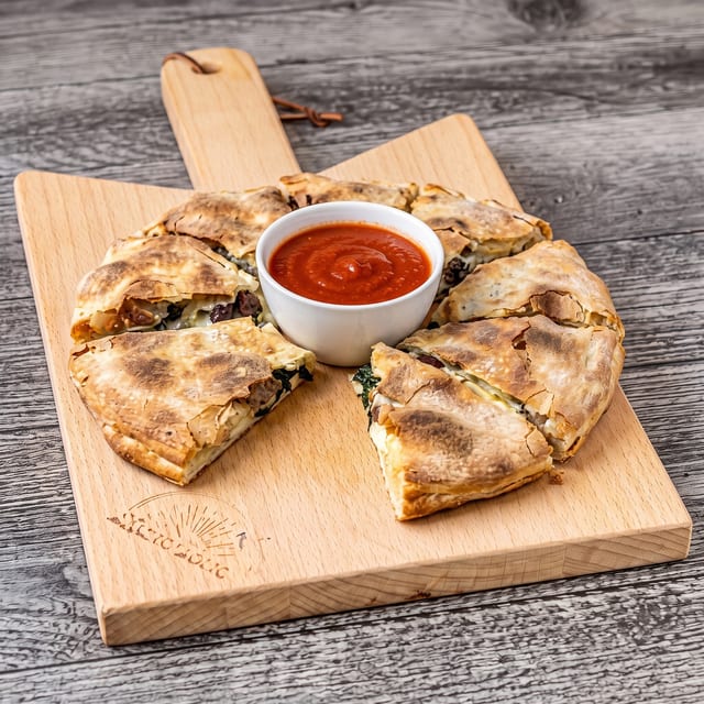 Spinach Pizza.