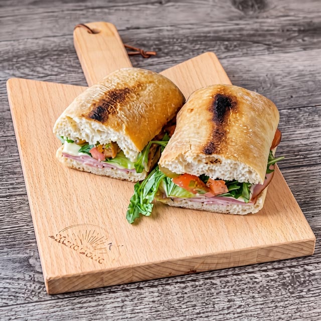 Eggplant Parmigiana Sub.