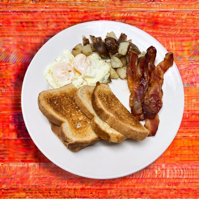 Traditional Breakfast.