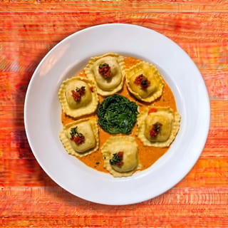 Lobster Ravioli