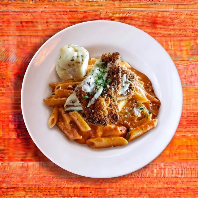 GF Penne Alla Vodka.