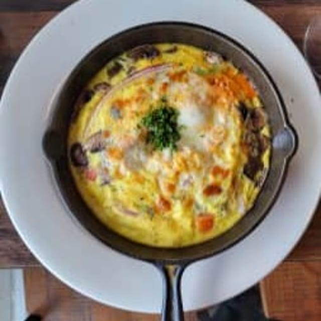 Veggie Frittata.