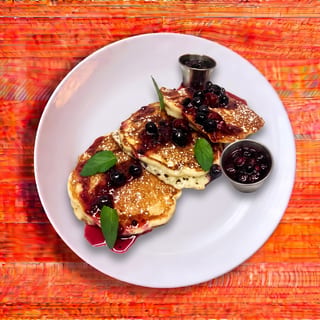 Ricotta Pancakes