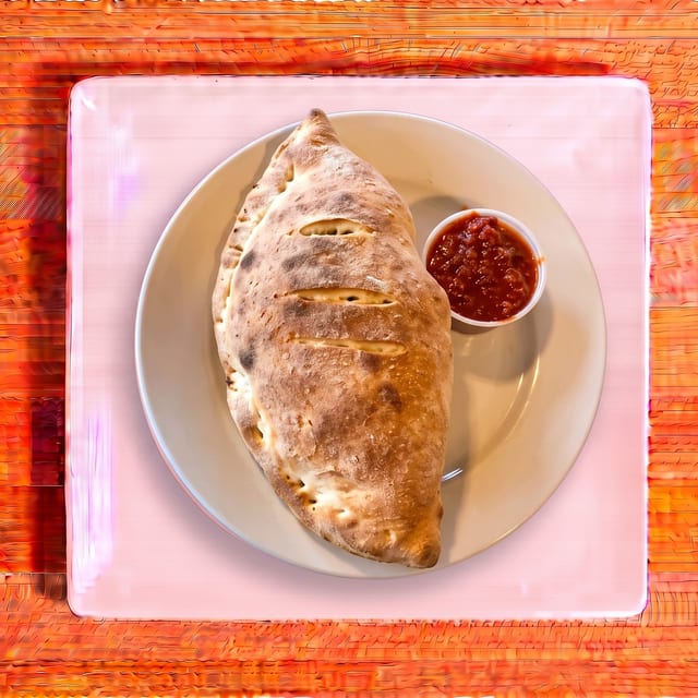 Veggie Calzone.