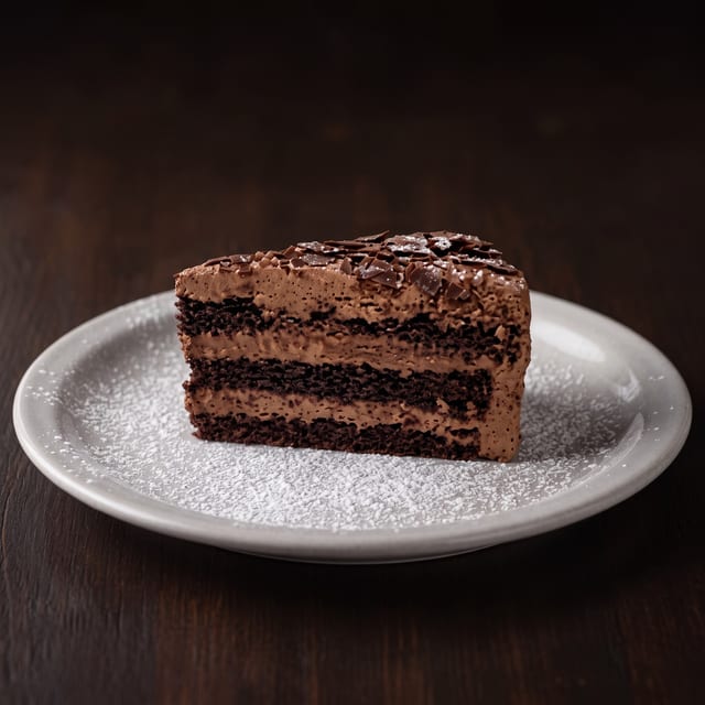 GF Chocolate Cake.