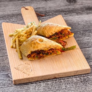 Sausage Parmigiana Sub