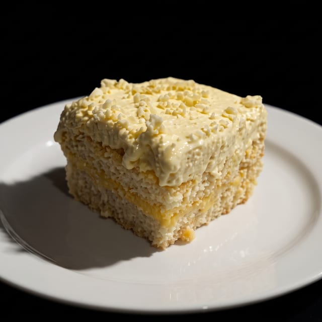 Lemoncello Cake.