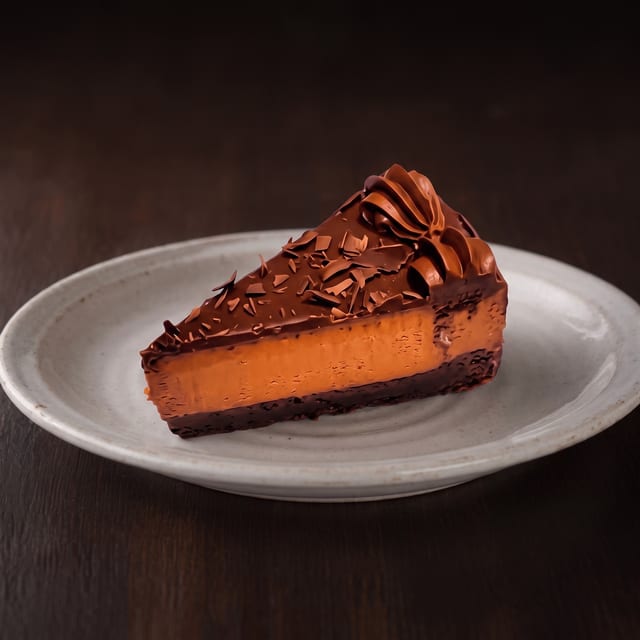 Triple Chocolate Cake.