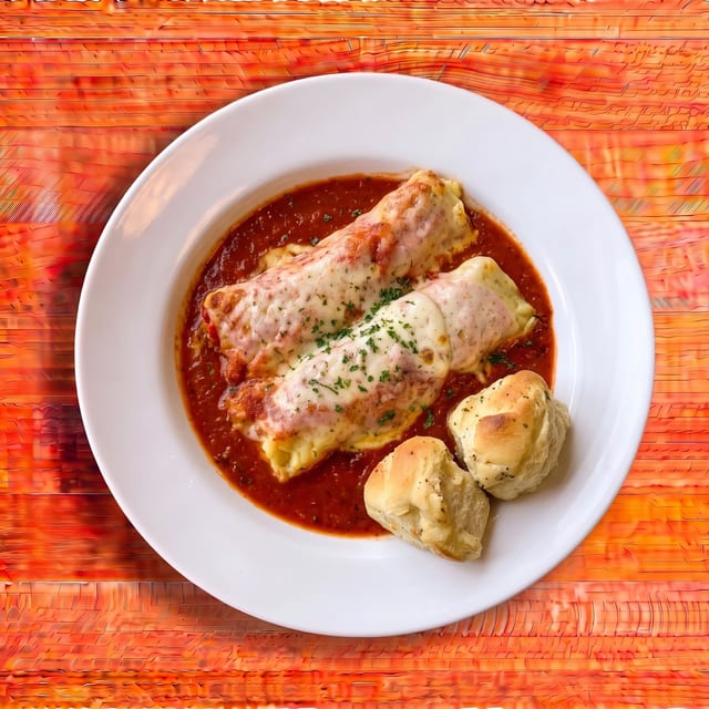 GF Manicotti.