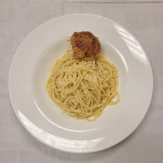 Kids Buttered Noodles.