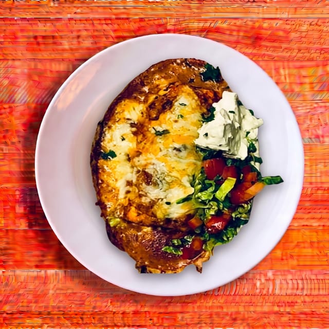 Smothered Burrito.
