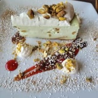 Pistachio Ricotta Cake