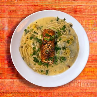 Salmon Piccata