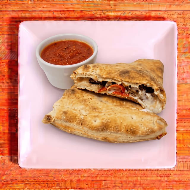 Meat Lovers Calzone.