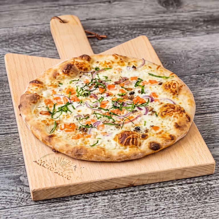 Indulge in Our Pizza