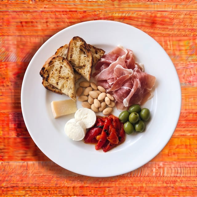 Meat/Cheese Board.