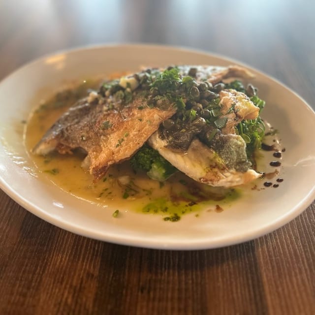Branzino.