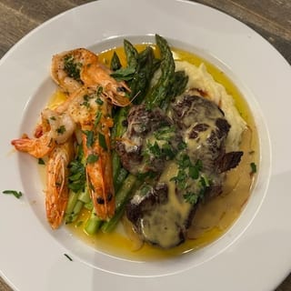 NY Steak Marsala