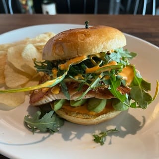 Salmon Sandwich