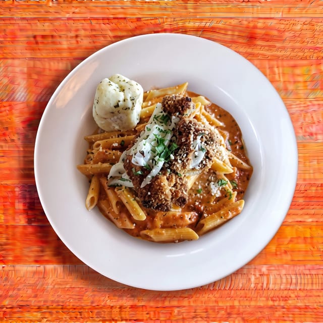 Penne alla Vodka.