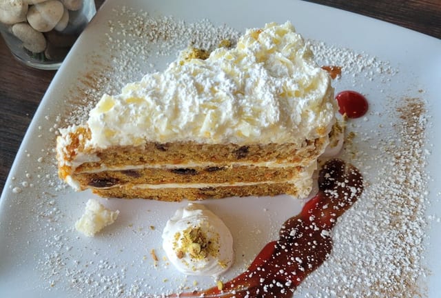 Carrot Cake.