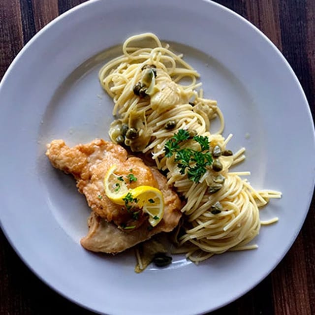 Chicken Piccata.