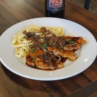 Chicken Marsala