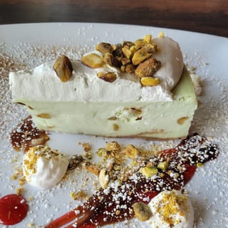 Pistachio Cheesecake