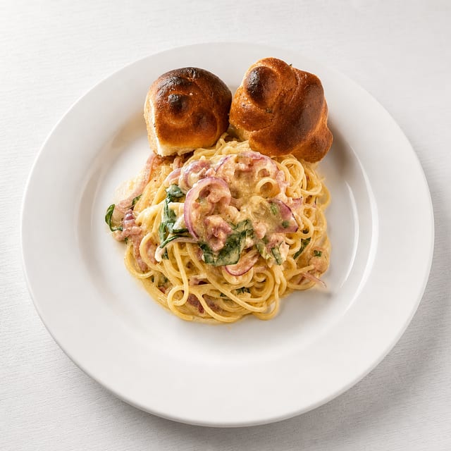 Capellini Pomodoro.