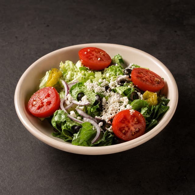 Mediterranean Salad.