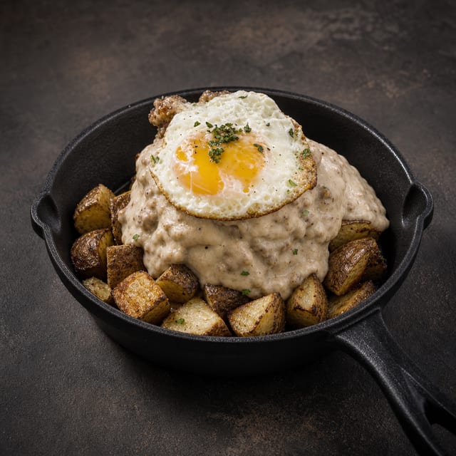 Biscuits and Gravy.