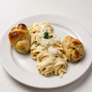 Fettuccine Alfredo