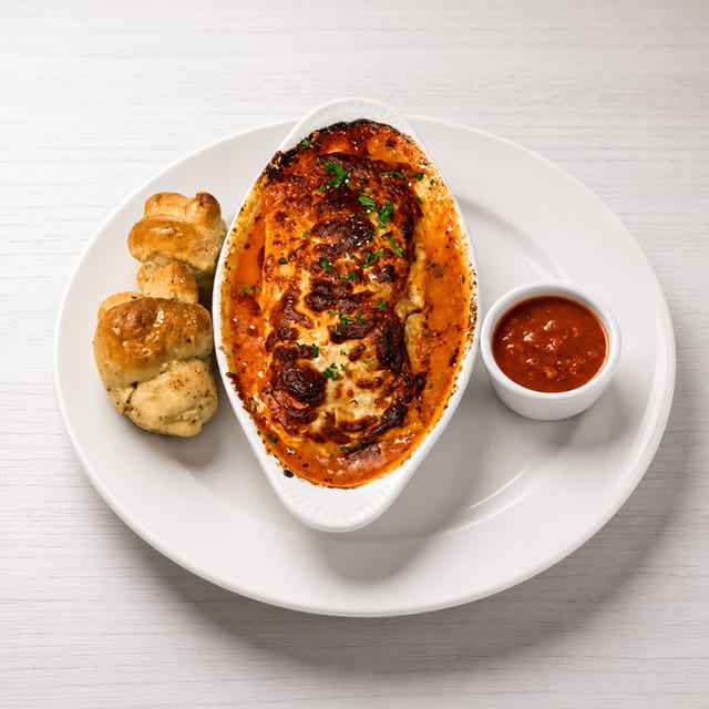 Meat Lasagna.