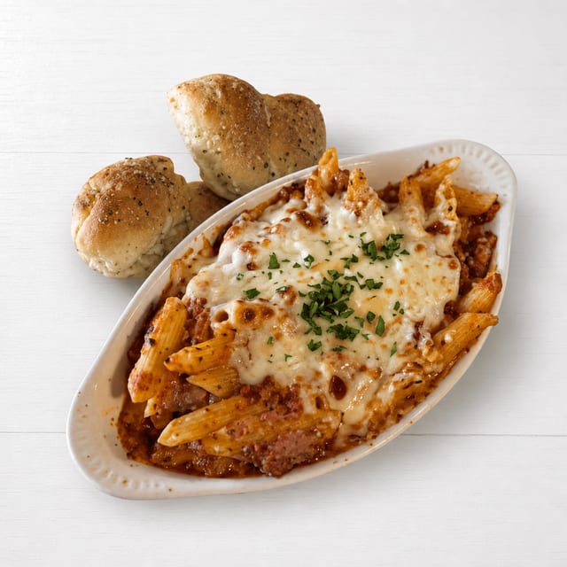Baked Ziti.