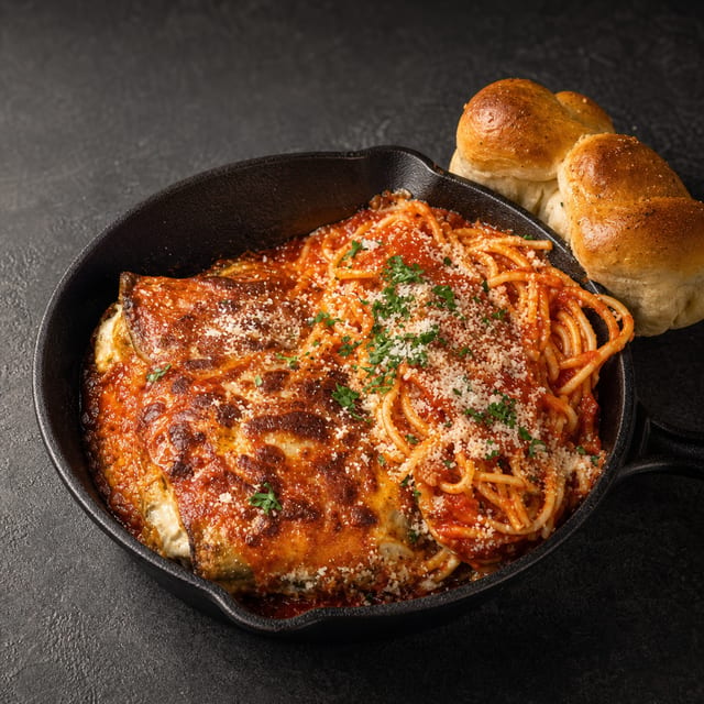 Eggplant Rollatini.