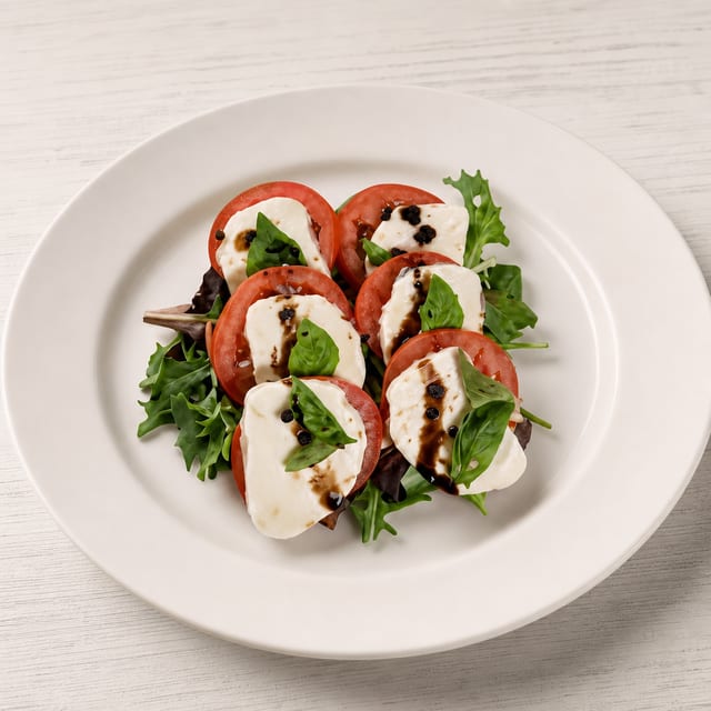Insalata Caprese.