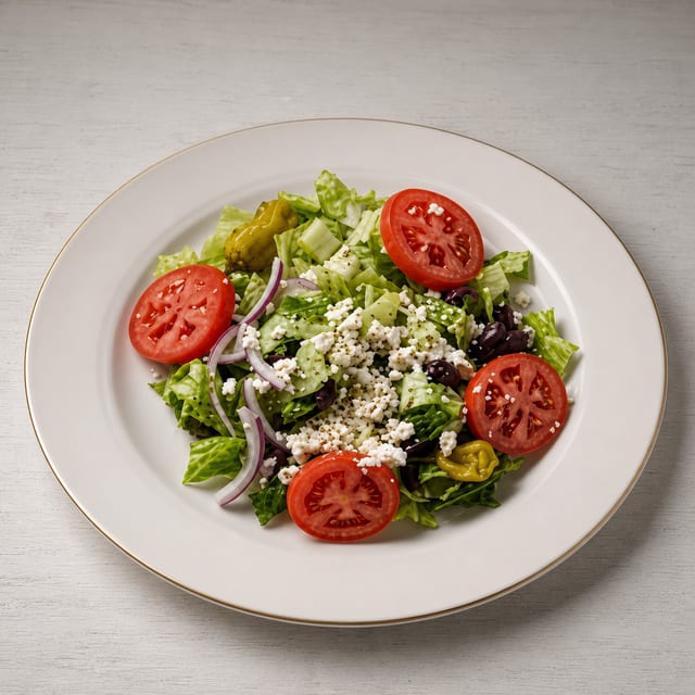 Mediterranean Salad.